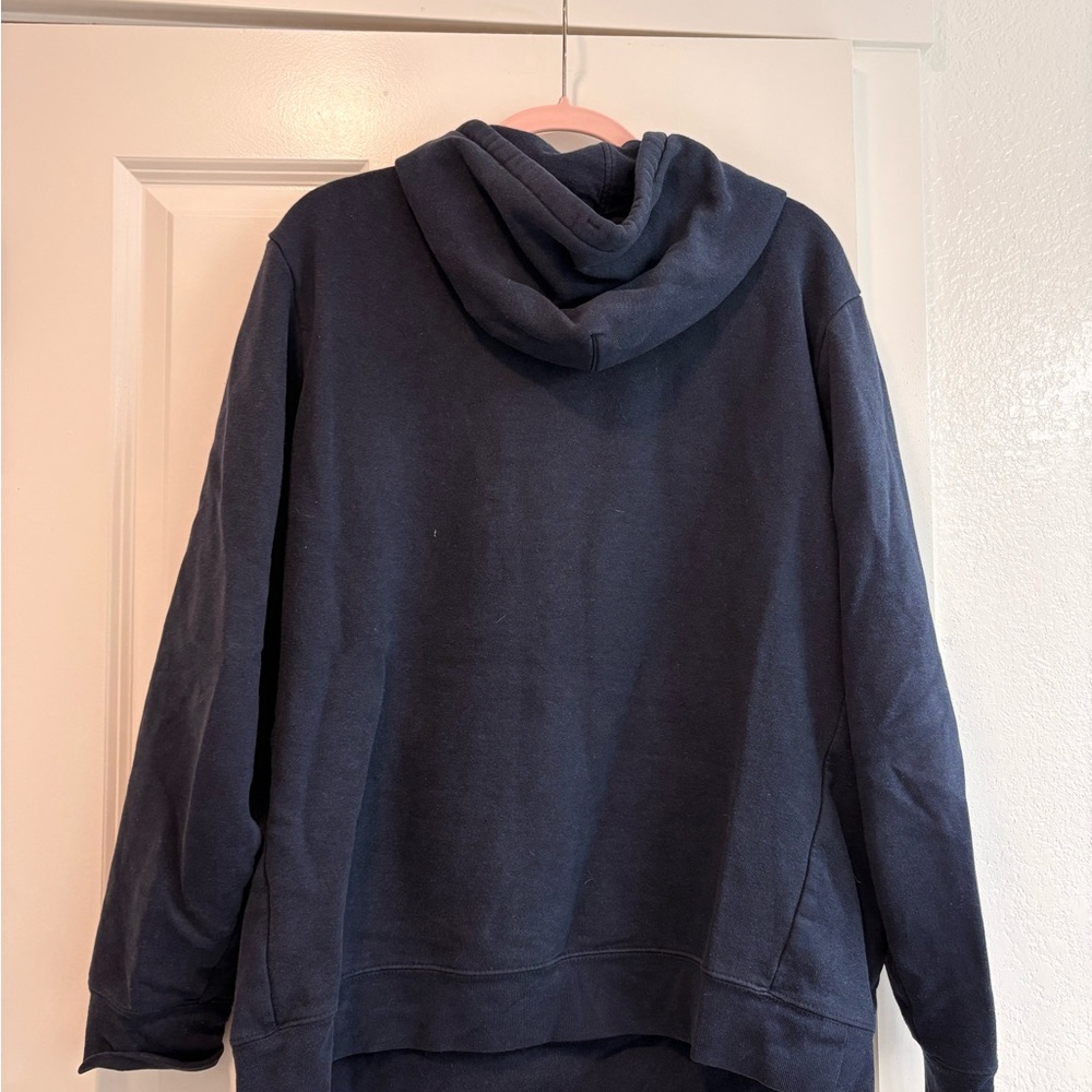 Patagonia Men's Dark Gray Hoodie - Picture 4 of 5